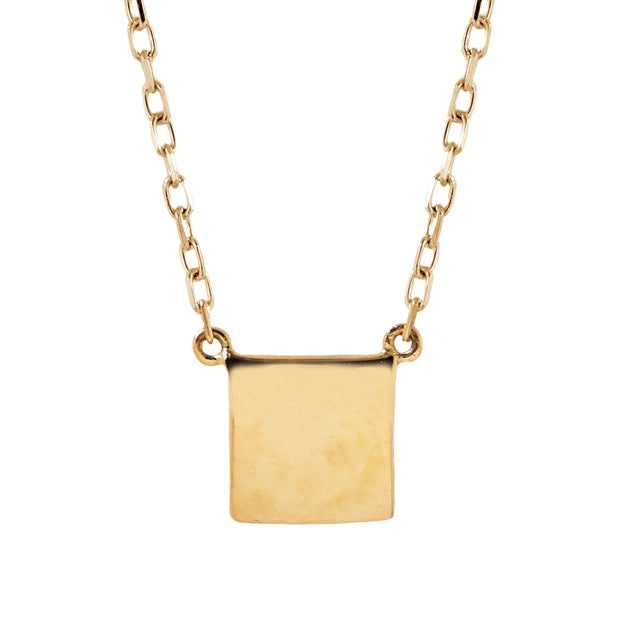 K18/Pt「スタッズ」ネックレス