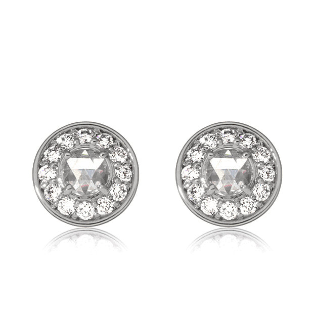 K18/Pt「ビジュー」ピアス