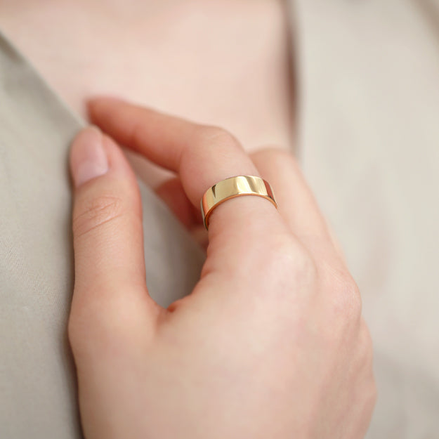 K18/Pt「ヘスター」リング