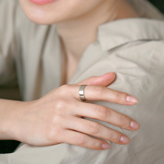 K18/Pt「ヘスター」リング