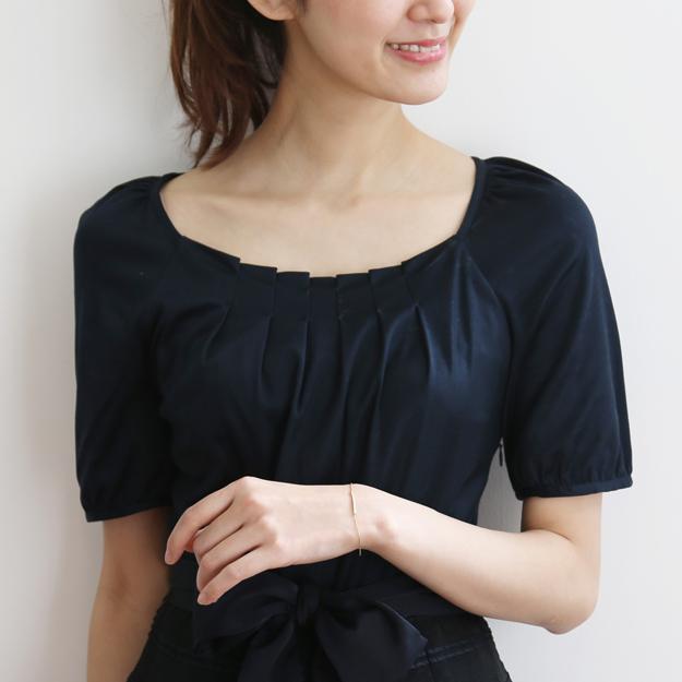 K18/Pt「セレナ」ブレスレット