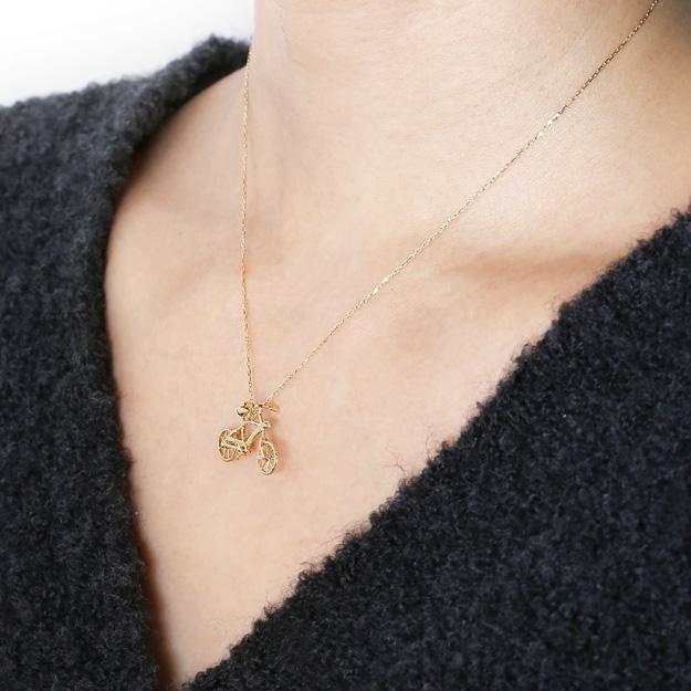 K18「アンディ」ネックレス