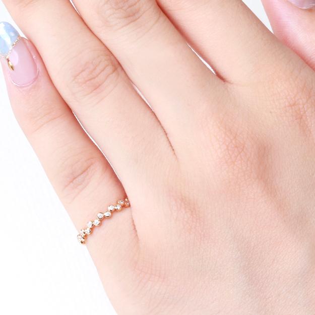 K18/Pt「テテ」リング