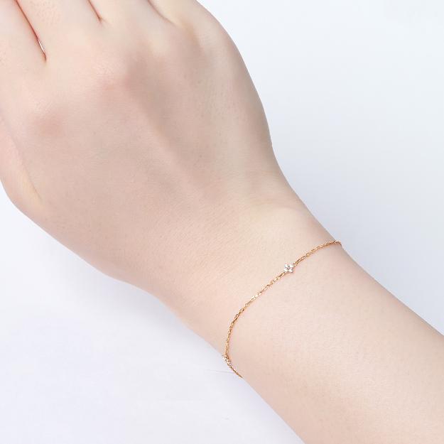 K18/Pt「シーラ」ブレスレット