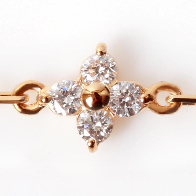 K18/Pt「シーラ」ブレスレット