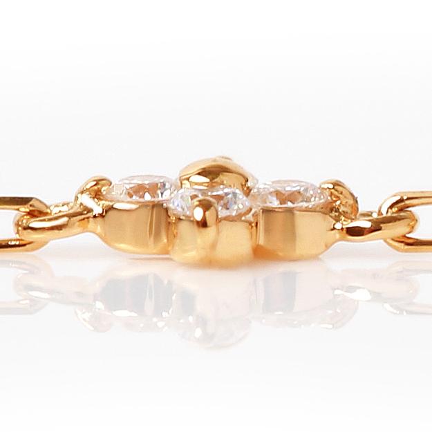 K18/Pt「シーラ」ブレスレット