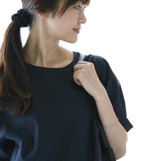 K18「0.06ctヌード」バングル