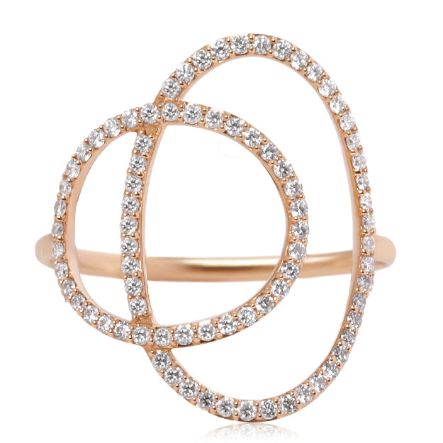 K18/Pt「アルバ」リング