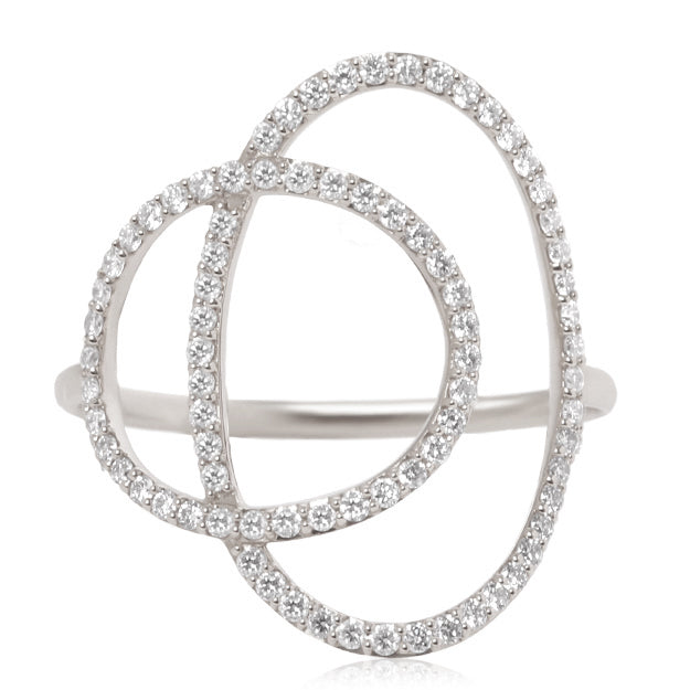 K18/Pt「アルバ」リング