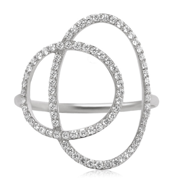 K18/Pt「アルバ」リング