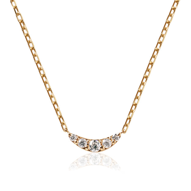 K18/Pt「ニーナ」ネックレス