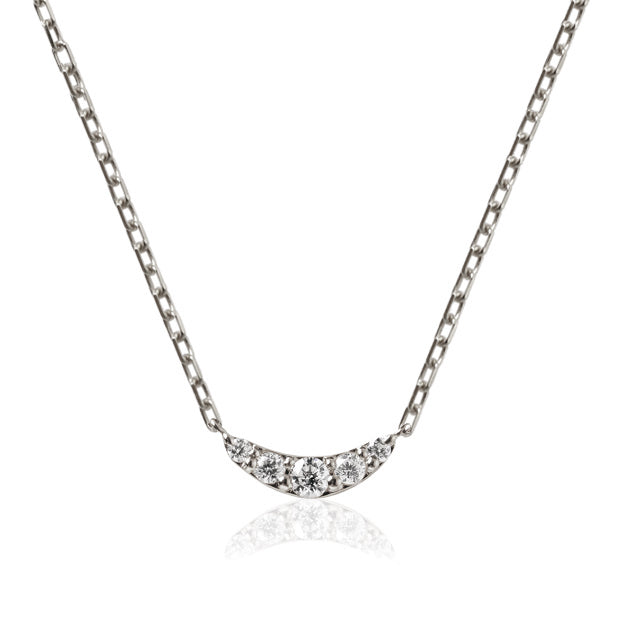 K18/Pt「ニーナ」ネックレス