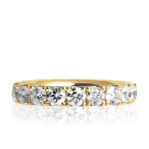 K18/Pt「レジーナ フルエタニティ」リング