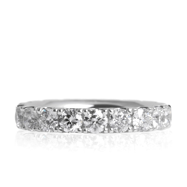 K18/Pt「レジーナ フルエタニティ」リング