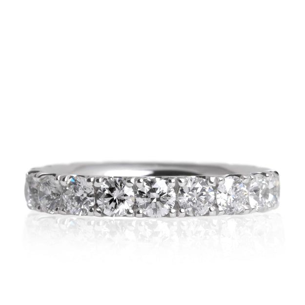 K18/Pt「レジーナ フルエタニティ」リング