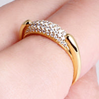 K18/Pt「ブレア」リング