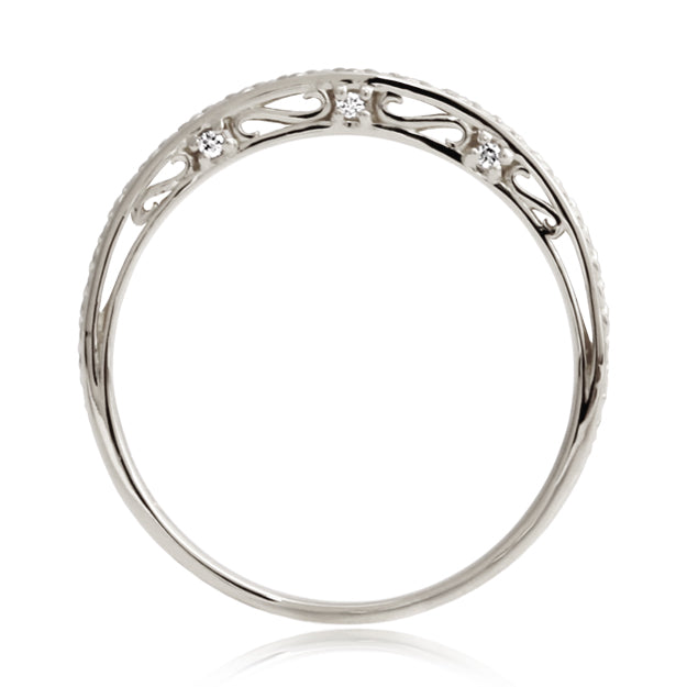 K18/Pt「テイラー」リング