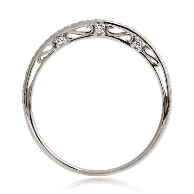 K18/Pt「テイラー」リング