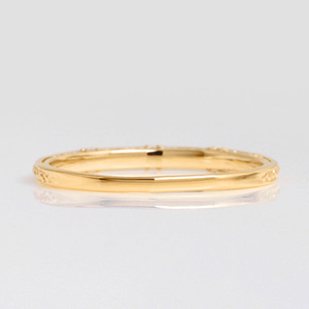 K18/Pt「テイラー」リング