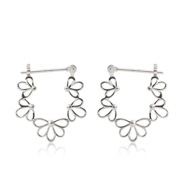 K18/Pt「アイリーン」ピアス