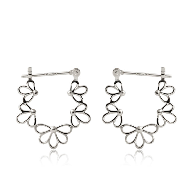 K18/Pt「アイリーン」ピアス