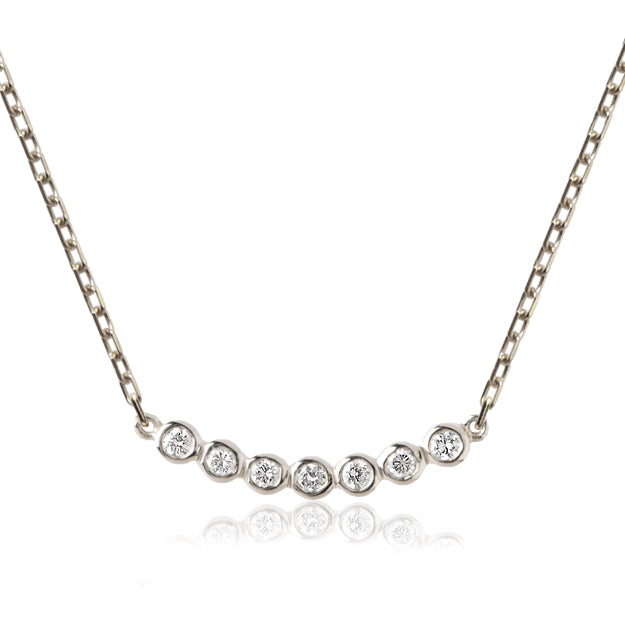 K18/Pt「ココ」ネックレス