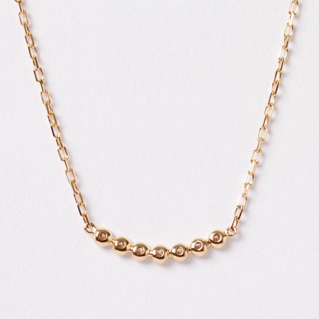 K18/Pt「ココ」ネックレス