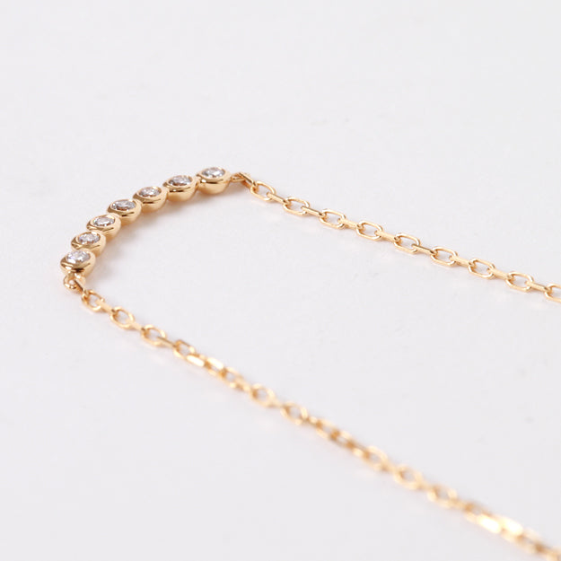 K18/Pt「ココ」ネックレス