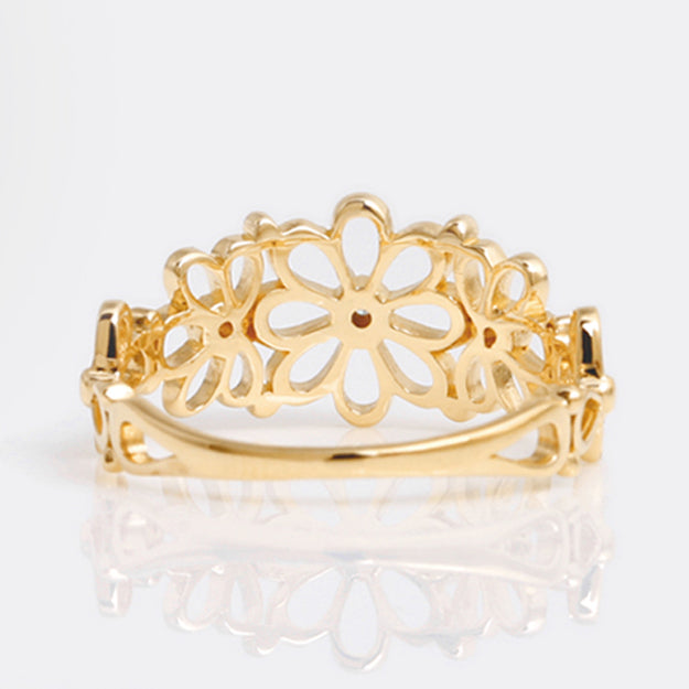 K18/Pt「アイリーン」リング