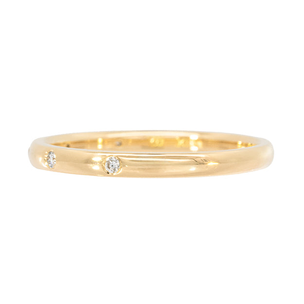 K18/Pt「エゼル」リング