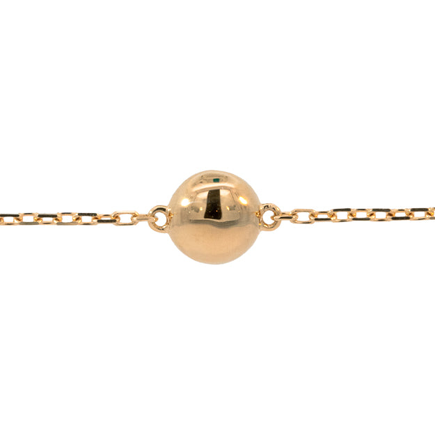 K18/Pt「0.15ctラウラ」ブレスレット