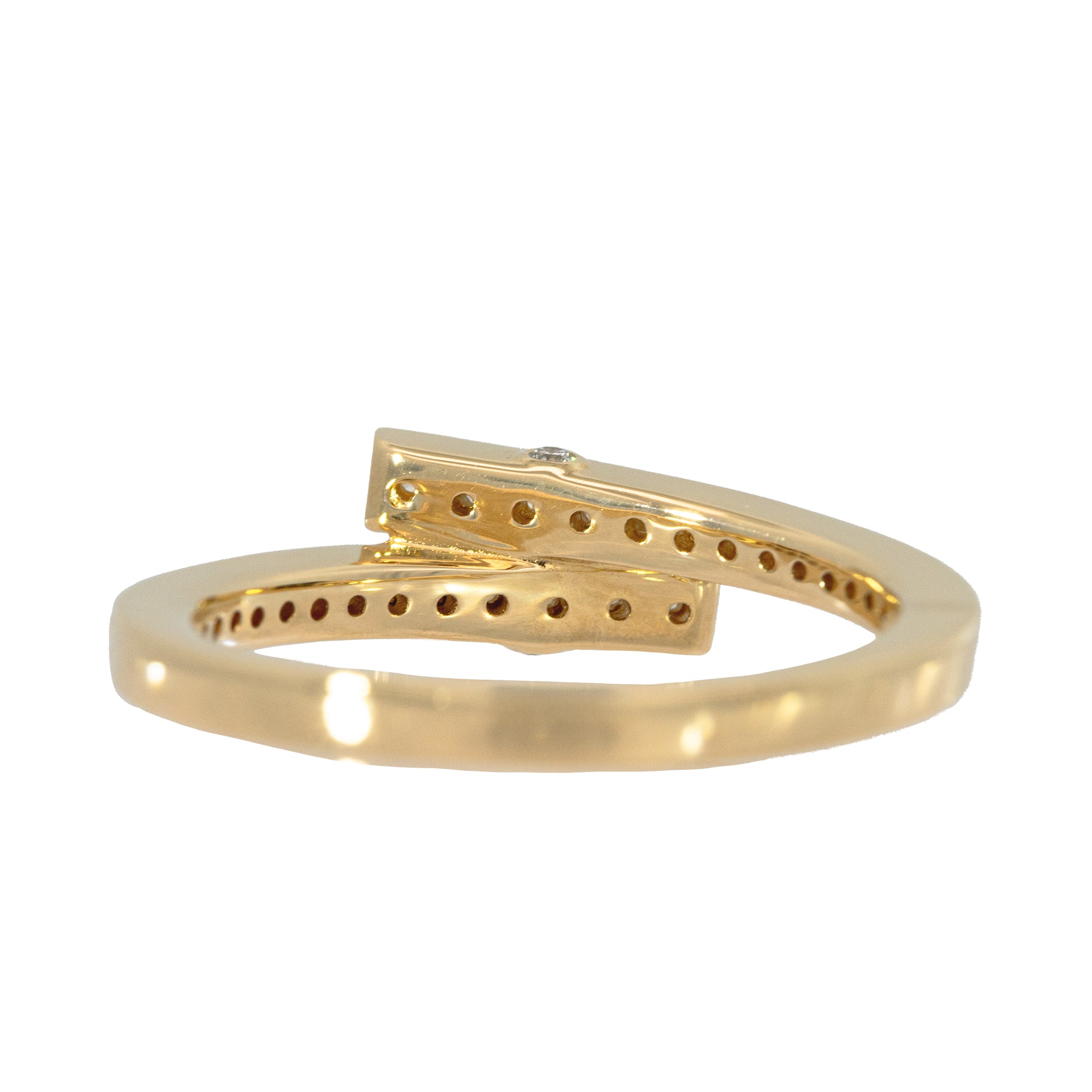 K18/Pt「レリガーレ」リング