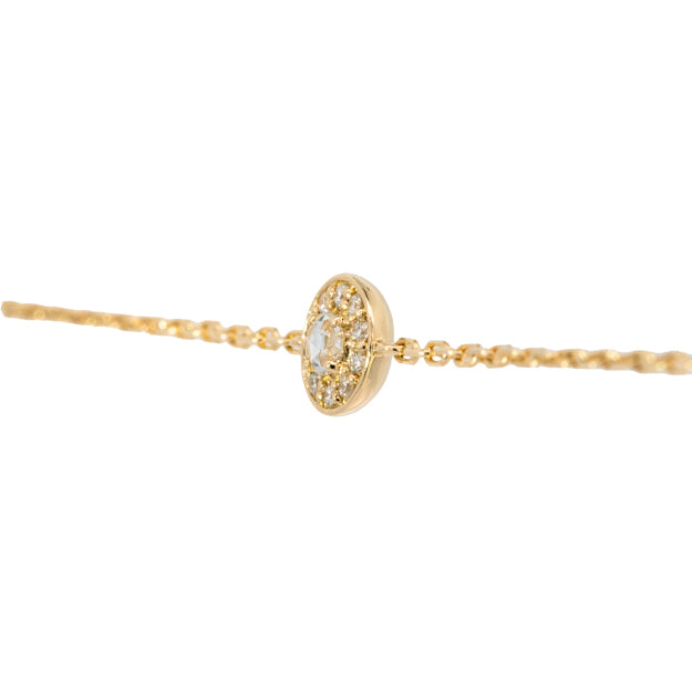 K18/Pt「ミニビジュー」ブレスレット