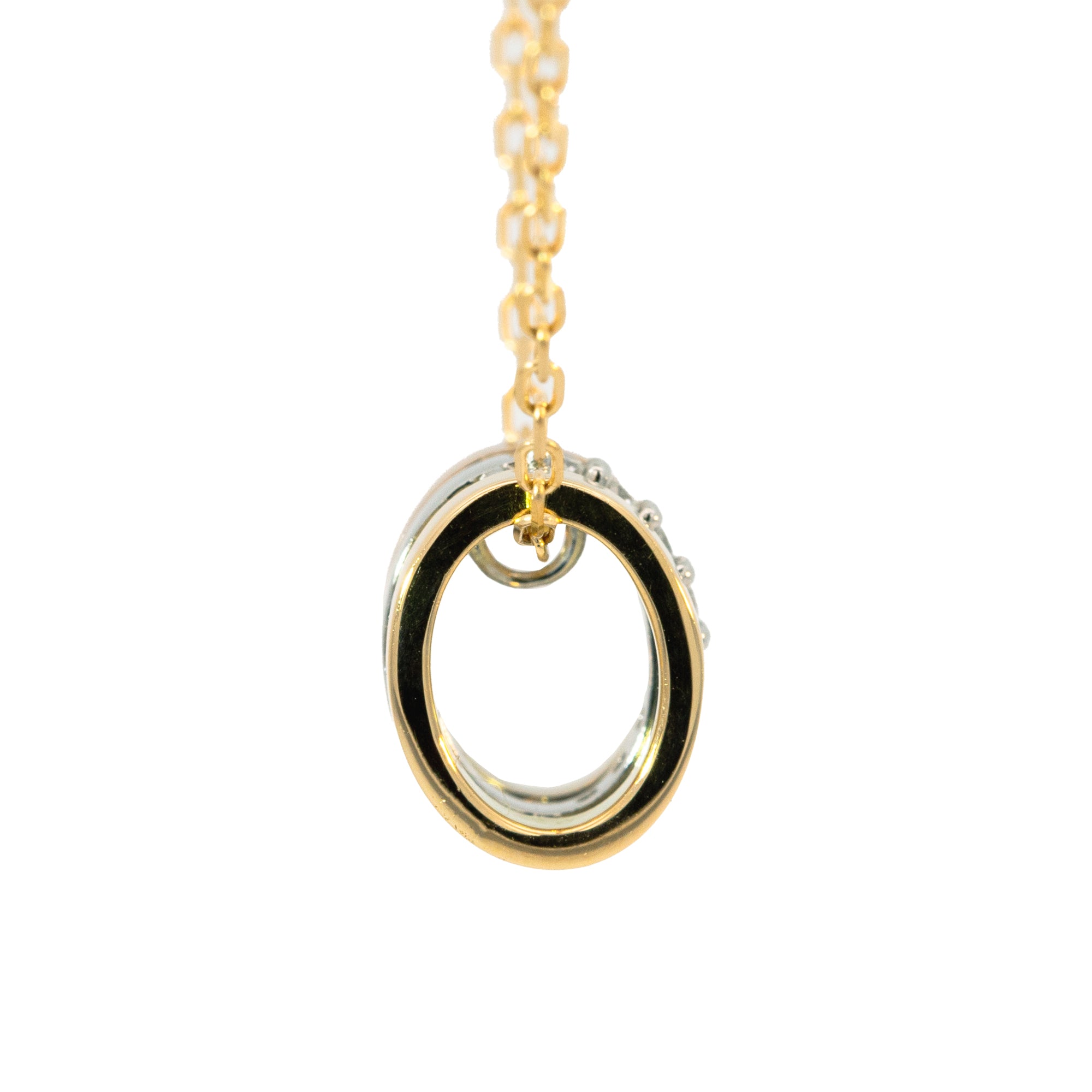 K18/Pt「ヴェルル」ネックレス