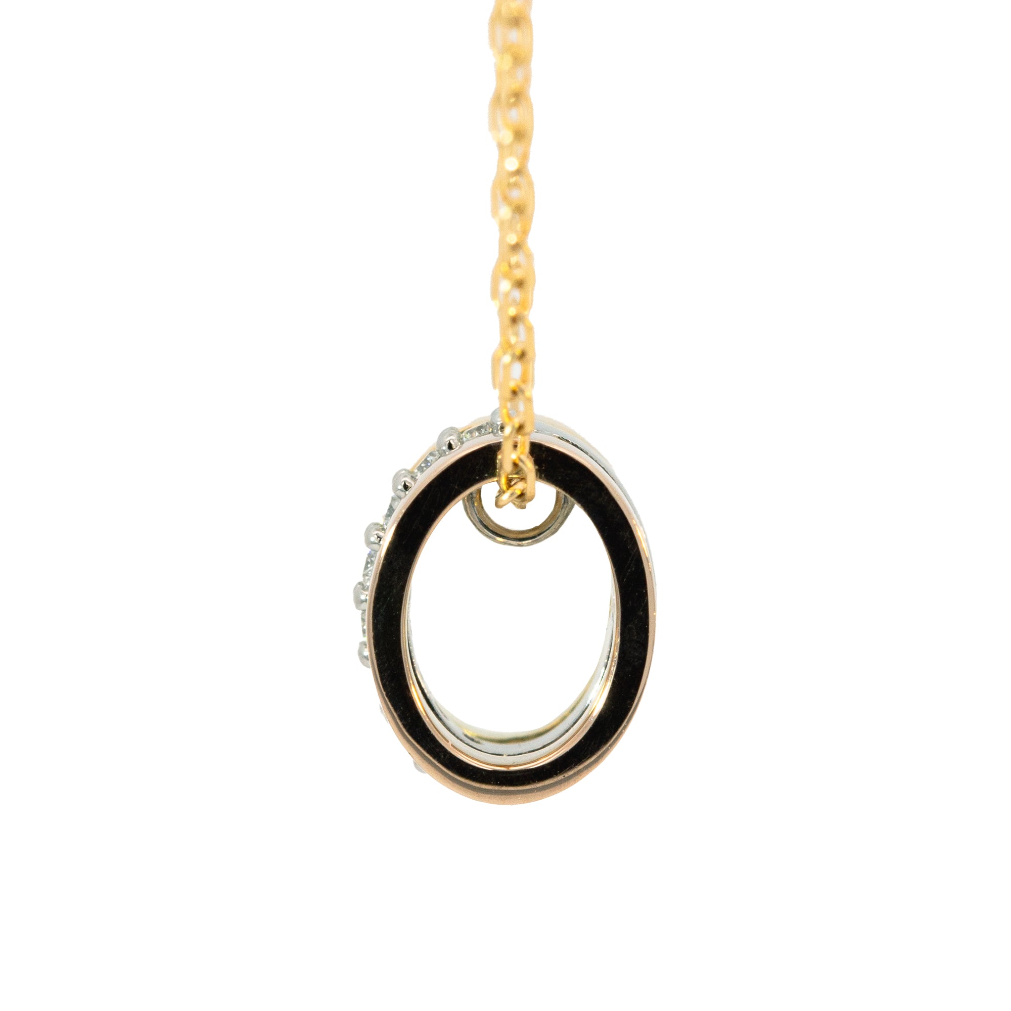 K18/Pt「ヴェルル」ネックレス