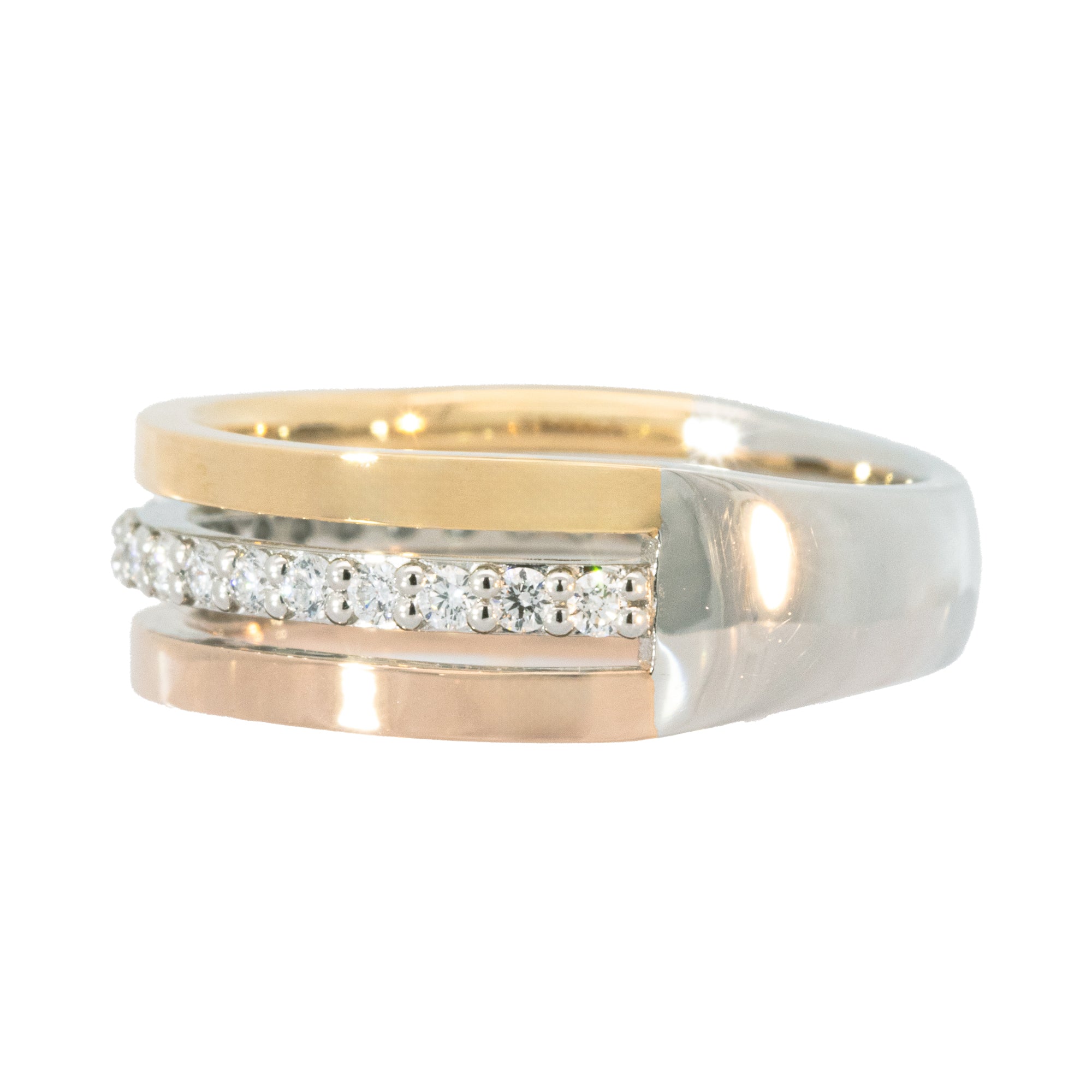 K18/Pt「ヴェルル」リング