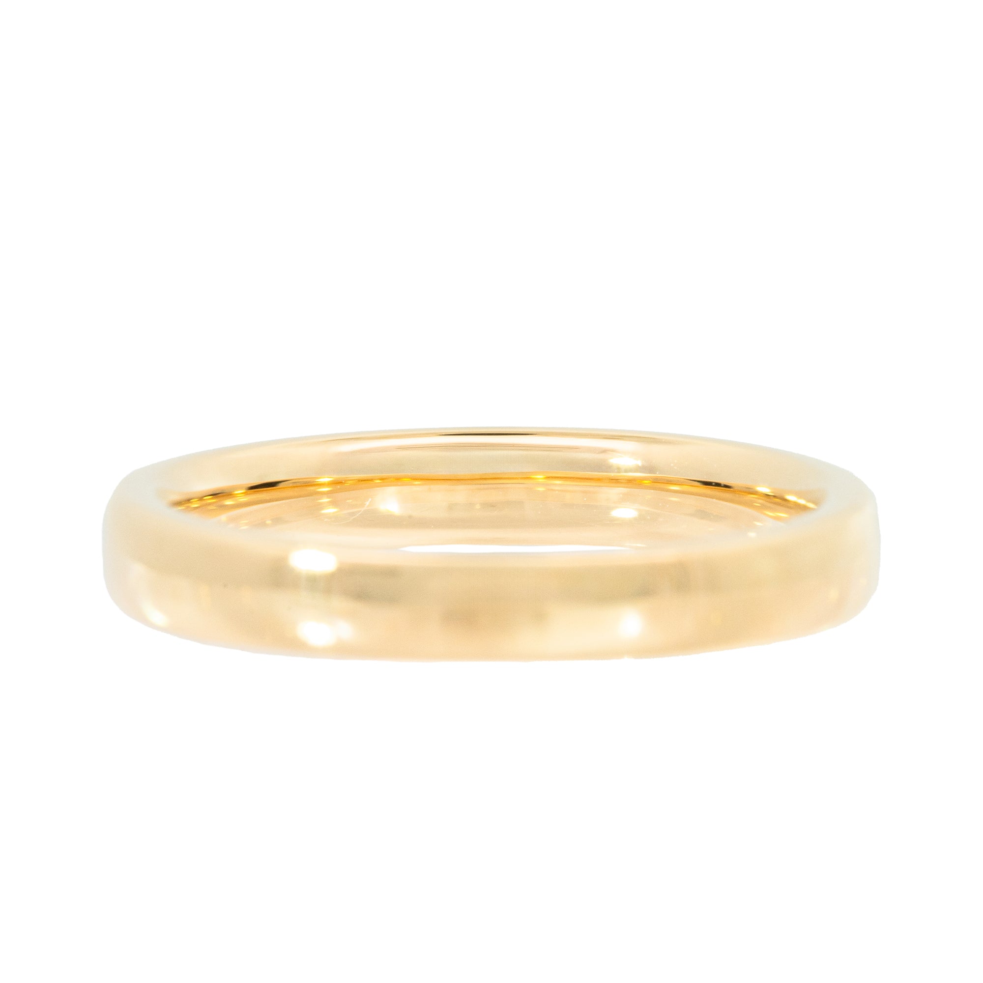 K18/Pt「エルダ ハーフエタニティ」リング