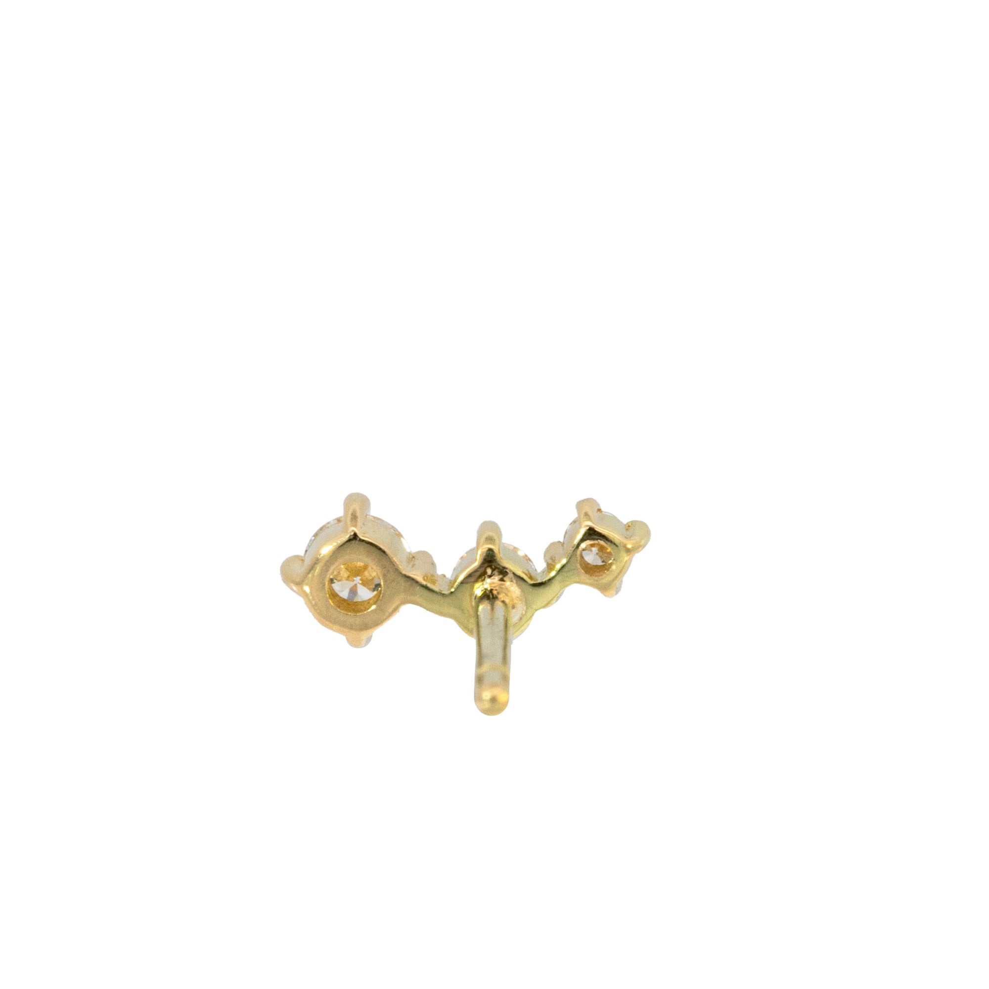 K18/Pt「リエータ」ピアス