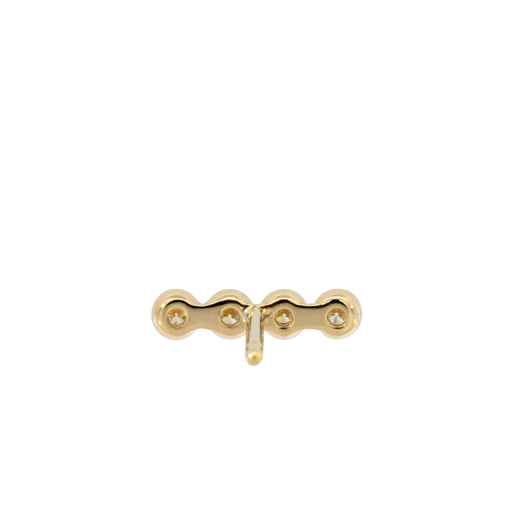 K18/Pt「リヴェア」ピアス