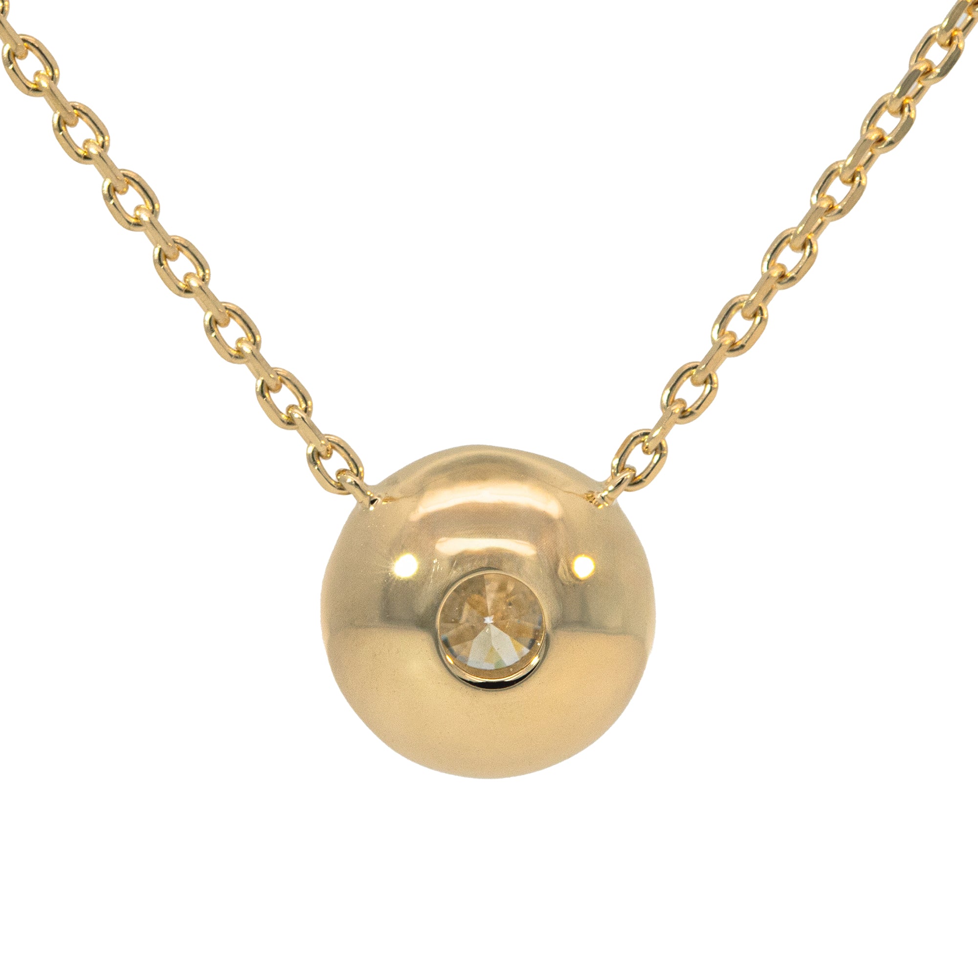 K18/Pt「0.7ctラウラ」ネックレス