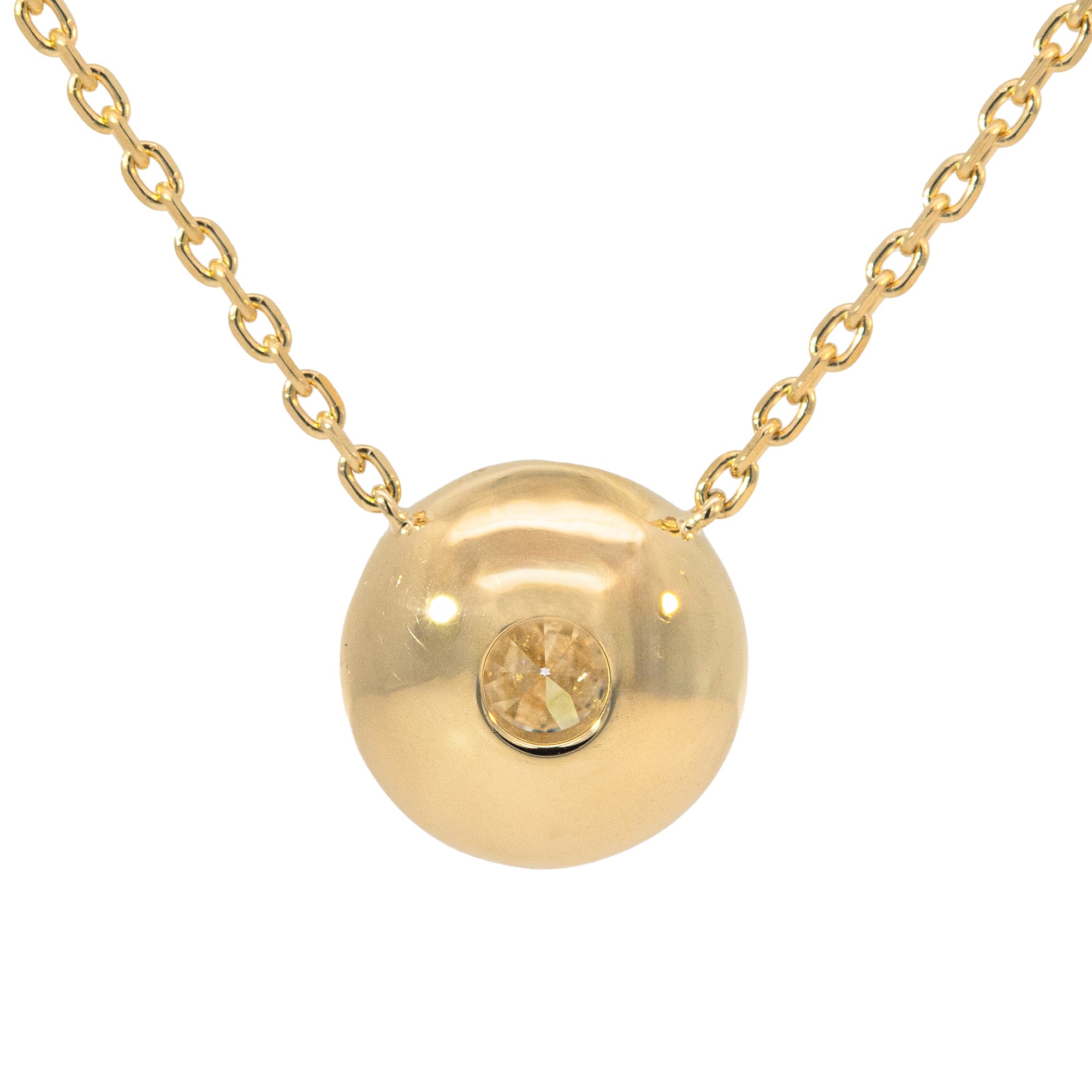 【限定2個】K18/Pt「1.0ct ラウラ」ネックレス