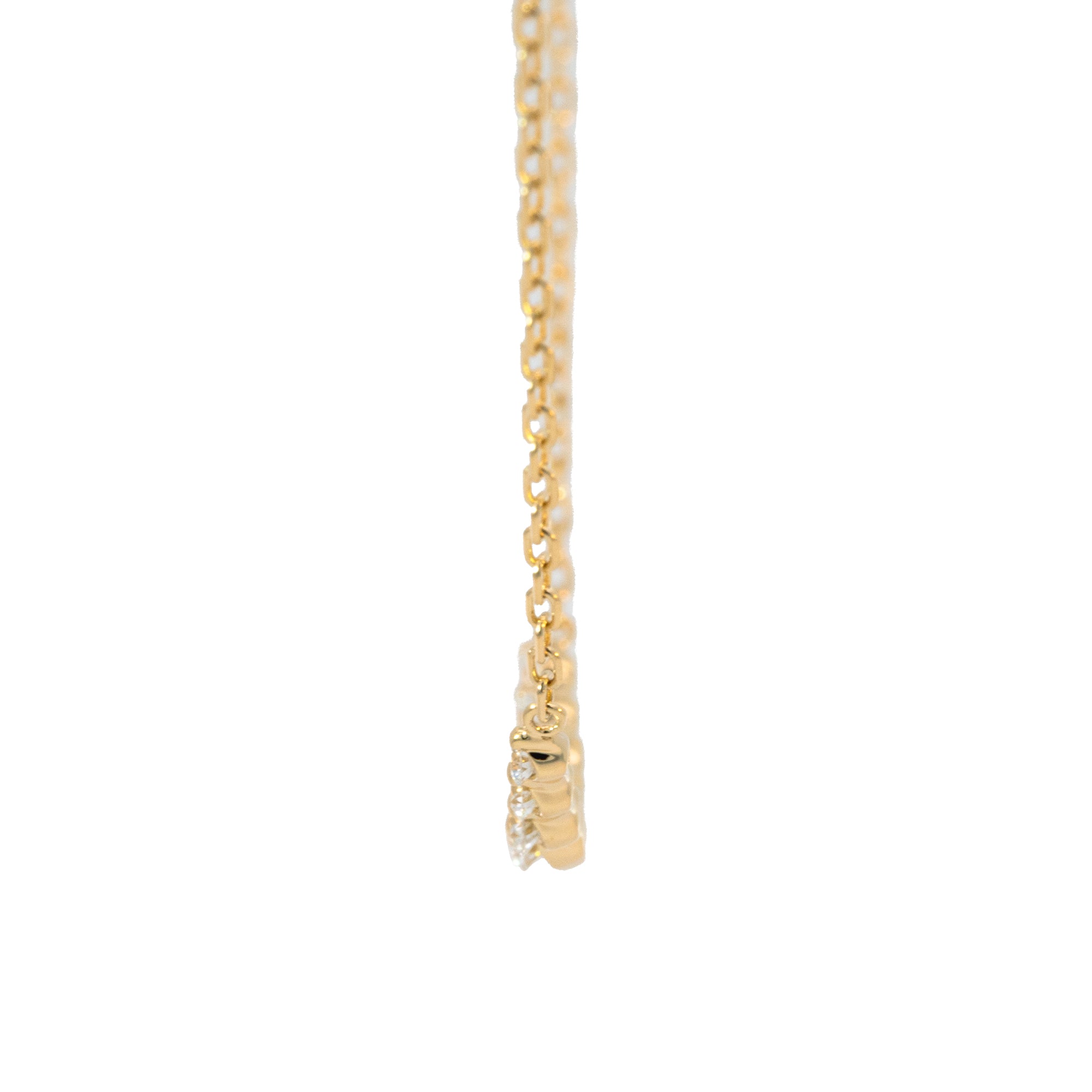 K18/Pt「ルミライン ミディアム」ネックレス