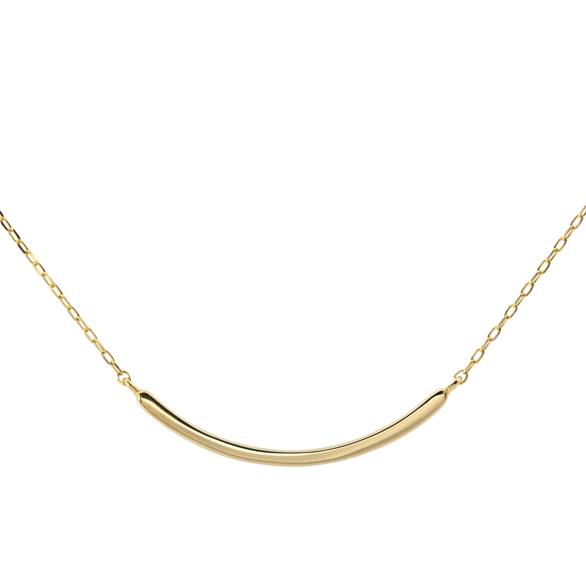 K18「セリナライン スモール」ネックレス