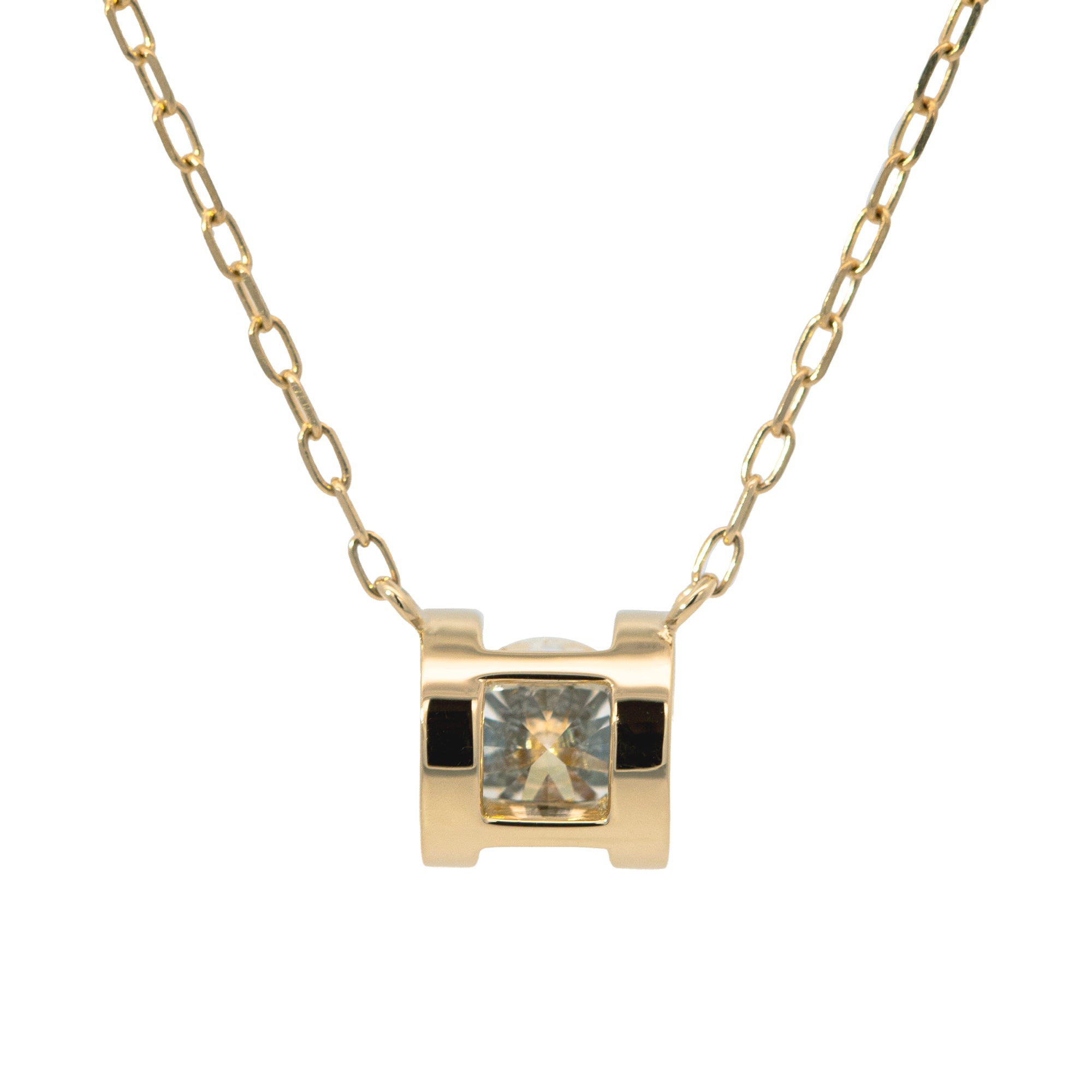 K18/Pt「0.31ctメイアス」ネックレス