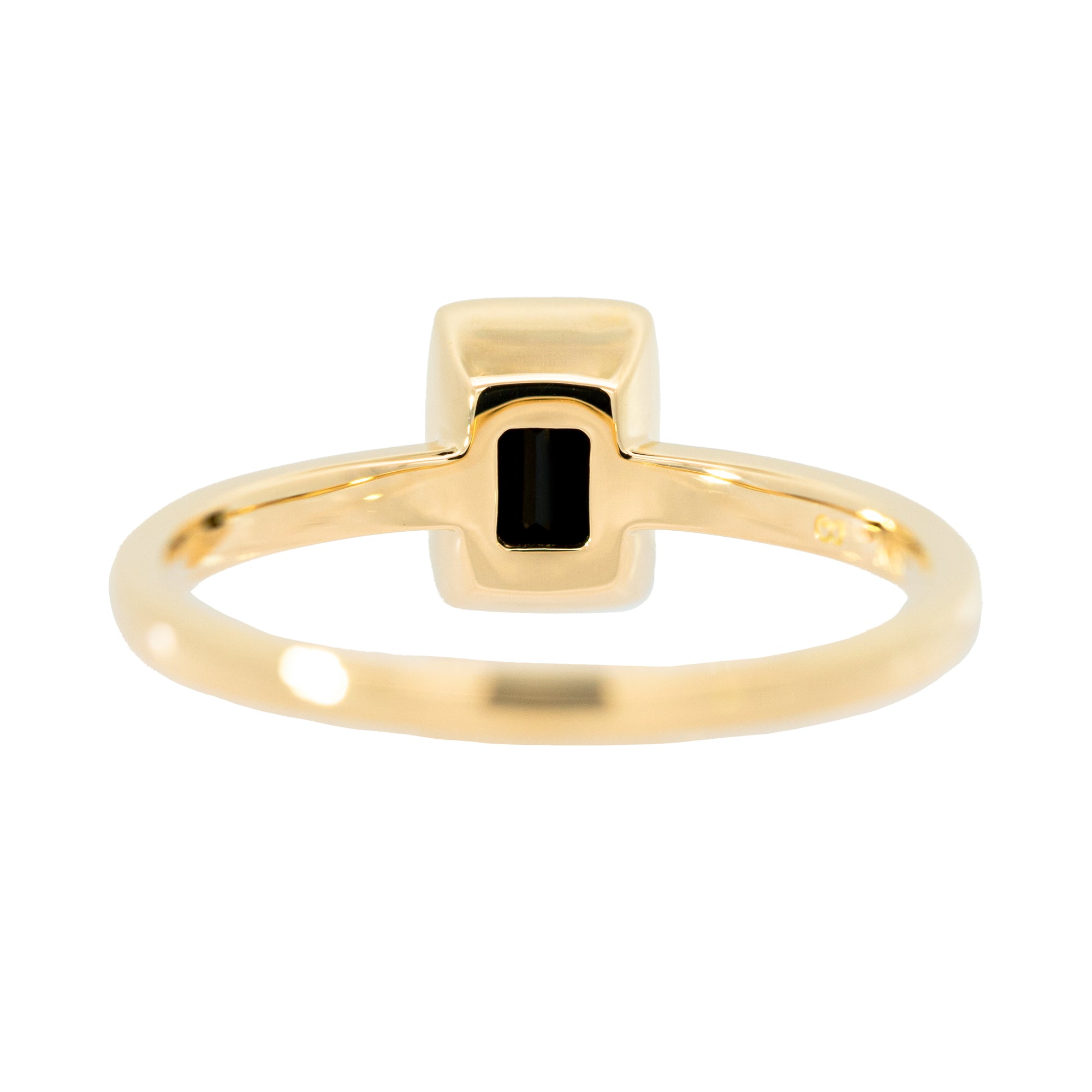 K18/Pt「ブラックオニキス セーラ」リング