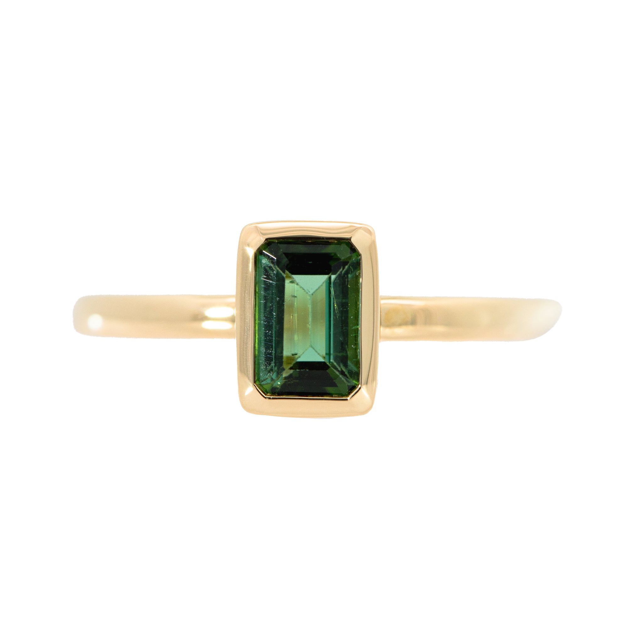 K18/Pt【10石限定】「グリーントルマリン セーラ」ペンダントトップorリング