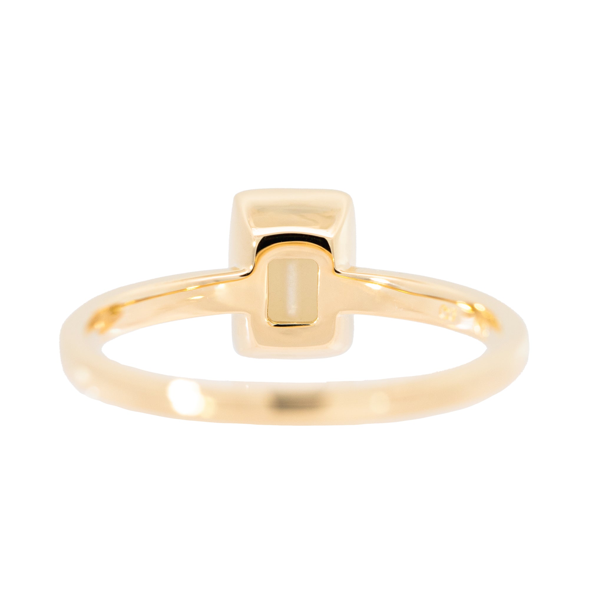 K18/Pt「ホワイトアゲート セーラ」リング