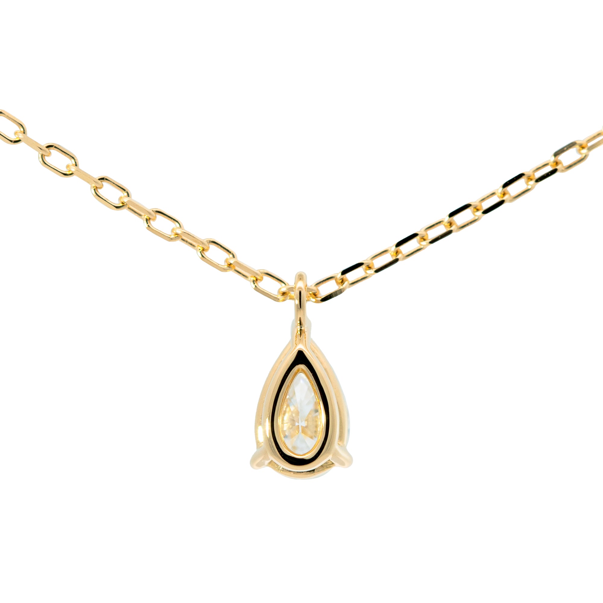 K18/Pt 「0.3ctデュール」ネックレス