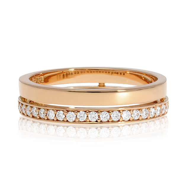 K18/Pt「グランツダイヤ」リング