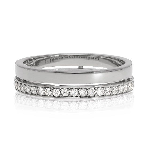 K18/Pt「グランツダイヤ」リング